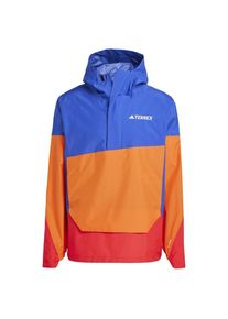 adidas terrex Xploric 25 Layer Anorak Regenjas Heren (S |oranje |waterdicht)