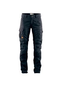 Fjällräven Fjällräven Women's Karla Pro Zip-Off Trousers Zip-off trousers Women (38, black/blue)