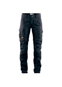 Fjällräven Fjällräven Women's Karla Pro Zip-Off Trousers Zip-off trousers Women (36, black/blue)
