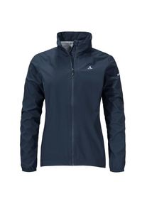 Schöffel Schöffel Women's Jacket Style Lurbek Cycling jacket Women (36, blue)