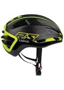 Casco Speedairo2 Bike helmet (59-62 cm - L, black/ neonyellow)