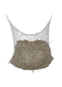 Kerbl Rete per fieno per cavalli bianca 120x90cm