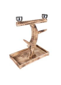 TIAKI Posotaio per uccelli in legno, 50,5x29x52cm