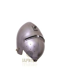 Klappvisor bascinet, 2 mm steel M