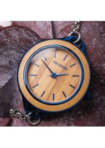 Holzkern; Wood Watch Feeling (Olive/Olive), Women, Natural wood