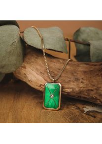 Holzkern Collane Donna Oro e Madreperla