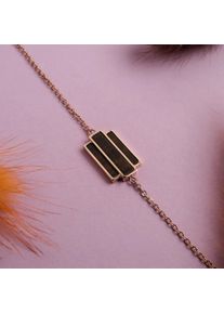 Holzkern Bracelets Femme Or rose et Leadwood