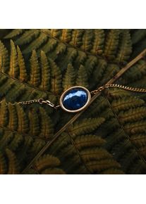 Holzkern Bracelets Femme Or et Lapis-lazuli