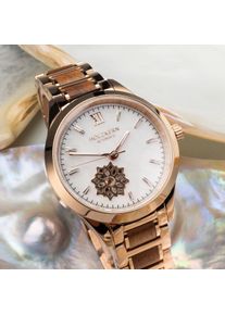 Holzkern; Wood Watch Kaleidoscopic (Nacre/Koa), Women, Natural wood