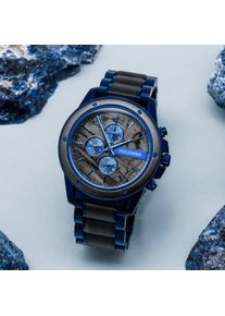 Holzkern; Orologio di legno Priamus (Acero/Marmo), Uomo, Legno naturale