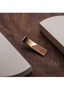 Holzkern Collane Donna Oro e Koa