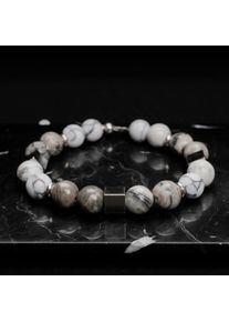 Holzkern Bracelets Men Jaspis en Howliet