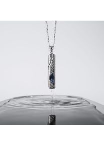 Holzkern Necklaces Men Zilver en Sodaliet