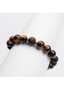 Holzkern Bracelets Men Walnoot en Tijgeroog