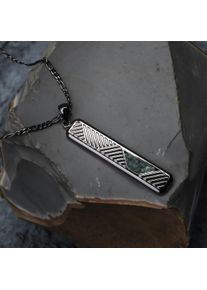 Holzkern Necklaces Men Grijs en Marmer