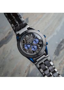 Holzkern; Wood Watch Intergalactic (Leadwood/Marble), Men, Natural wood