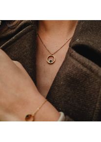 Holzkern Colliers Femme Or et Érable
