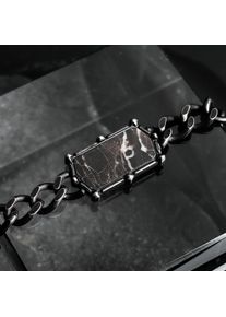 Holzkern Bracelets Men Antiek Zilver en Marmer