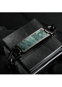 Holzkern Armbanden Heren Donkergrijs en Marmer