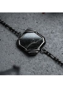 Holzkern Bracelets Men Dark Grey and Nero Portoro