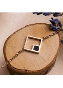 Holzkern Bracelets Women Rose Gold and Marble