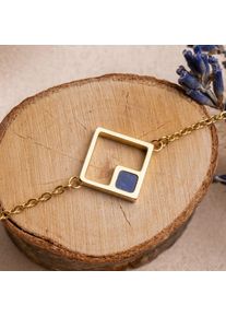 Holzkern Bracelets Women Gold and Marble