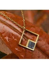 Holzkern Necklaces Women Gold and Marble