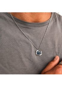 Holzkern Necklaces Men Silver and Lapis Lazuli
