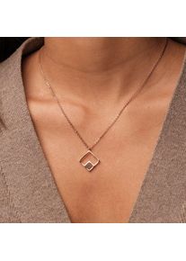 Holzkern Necklaces Women Rose Gold and Walnut