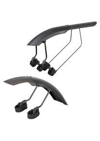 Topeak Tetrafender M1 & M2 Set Garde-boue taille One Size noir