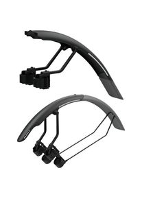 Topeak TetraFender R1 & R2 Fender Set Garde-boue taille One Size noir