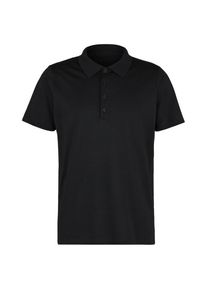 DEVOLD Pique T-Shirt Merinoshirt Heren (L |zwart)