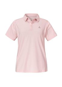 Schöffel Schöffel Womens Polo Shirt Ramseck Poloshirt Dames (46 |roze)