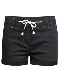 Chillaz Women's Summer Splash Short Shorts Women (32, black)
