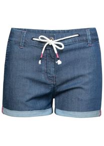 Chillaz Women's Summer Splash Short Shorts Women (44, blue)