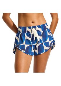 Seafolly Womens Sunray Boardshort Boardshort Dames (XS |meerkleurig)
