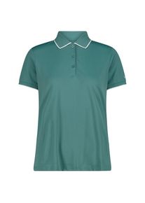 CMP Womens Polo Stretch Piquet Poloshirt Dames (42 |turkoois)