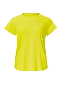 Schöffel Schöffel Womens T-Shirt Style Grunas Sportshirt Dames (38 |geel)