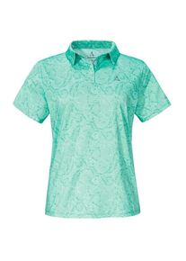 Schöffel Schöffel Womens Polo Shirt Style Todra Poloshirt Dames (34 |turkoois)