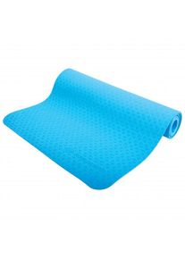 Schildkröt Schildkröt Fitness Yogamatte Yogamat (183 x 61 x 0,4 cm |blauw)