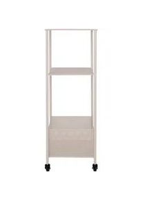 Xxxl Allzweckwagen , Beige , Metall , 35x106x35 cm , Esszimmer, Servierwagen