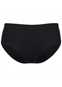 Seafolly Womens Collective Wide Side Retro Bas de maillot taille 8 noir