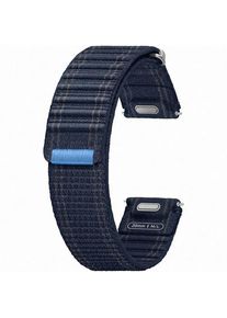 Curea smartwatch Samsung Fabric Band ET-SVL31LNEGEU pentru Galaxy Watch 7, M/L (Albastru)