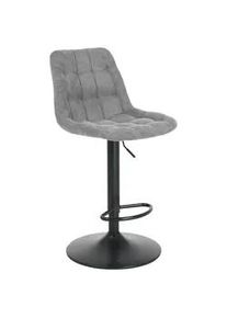 Barhocker Theo Grau