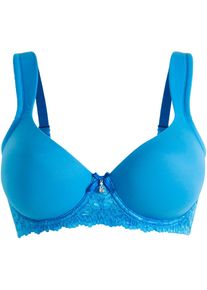 Soutien-gorge à coques et armatures - bleu - taille 100B - bonprix