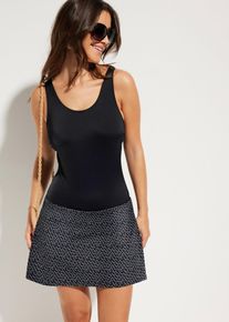 Robe de bain - noir - taille 52 - bonprix