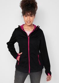 Veste softshell - noir - taille 40 - Shoftshell - bonprix