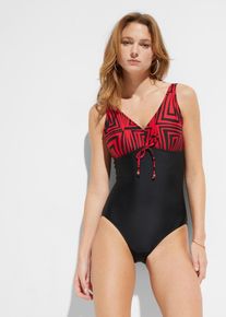 Maillot 1 pièce - noir - taille 40 - bonprix