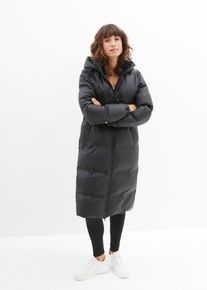Doudoune longue déperlante - noir - taille 50 - bonprix