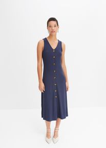 Robe midi - bleu - taille 42/44 (M) - bonprix